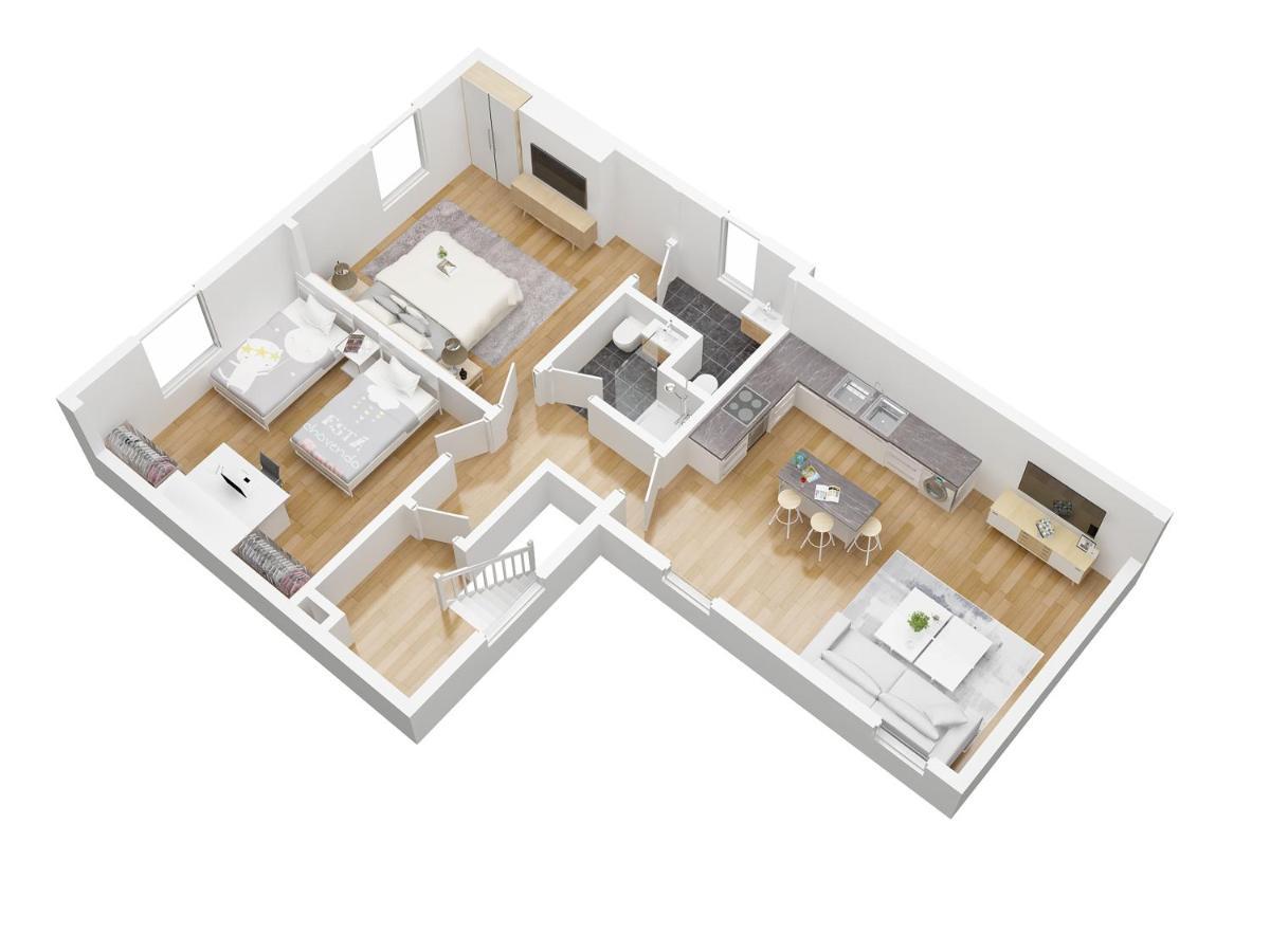 The Nutcracker Suite - Self Check-In, Self-Catering Apartment For East Midlands Airport Kegworth Εξωτερικό φωτογραφία
