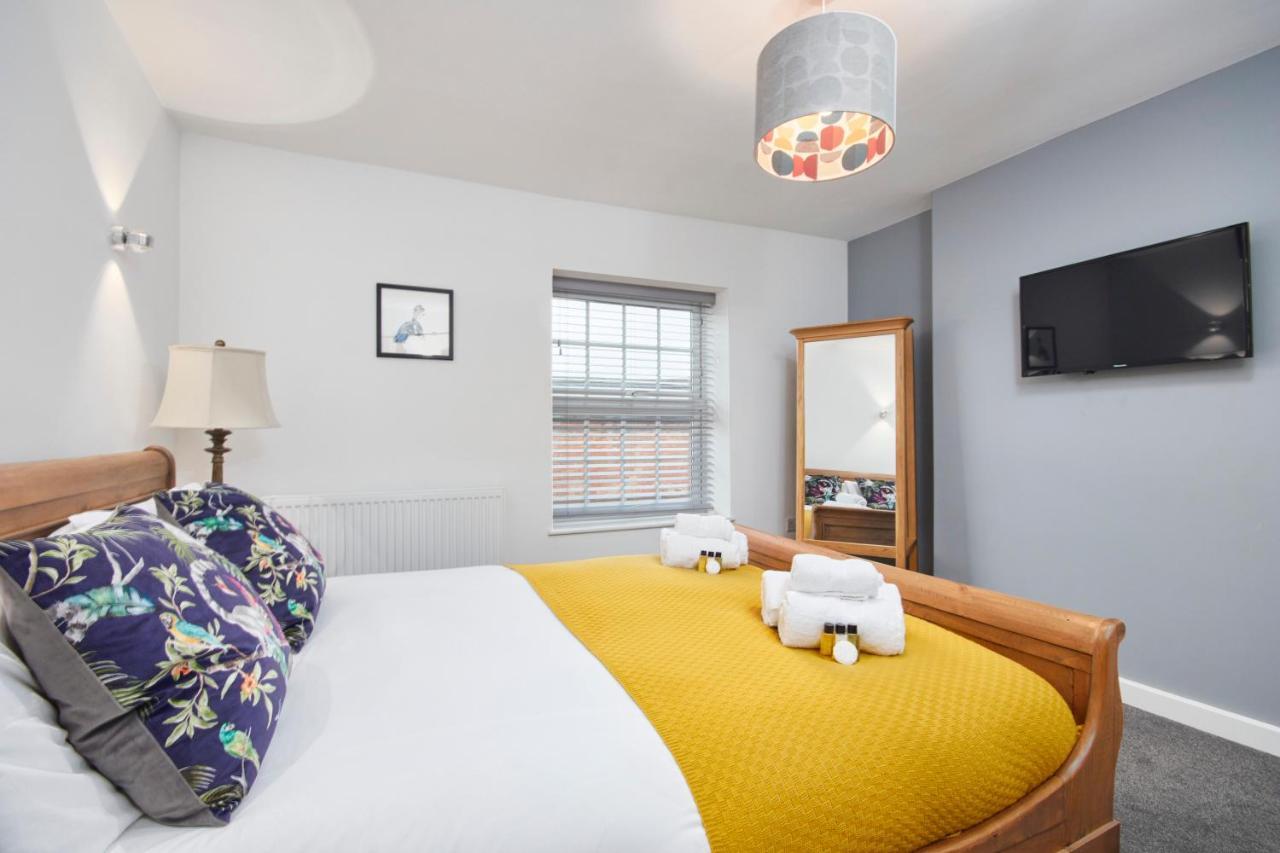 The Nutcracker Suite - Self Check-In, Self-Catering Apartment For East Midlands Airport Kegworth Εξωτερικό φωτογραφία