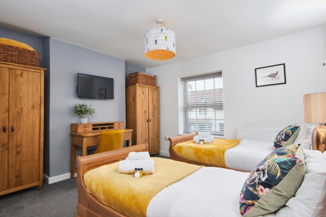 The Nutcracker Suite - Self Check-In, Self-Catering Apartment For East Midlands Airport Kegworth Εξωτερικό φωτογραφία